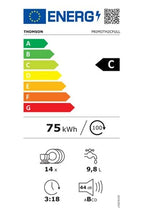 Lave-vaisselle encastrable Thomson PRIMOTH2CFULL - ENCASTRABLE 60 CM
