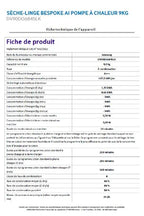 Sèche-linge pompe à chaleur Samsung DV90DG6845LK