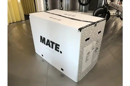 Vélo électrique&nbsp;Mate. Mate X Fatbike Jet Grey