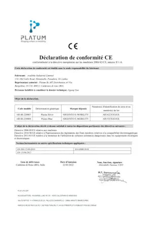 Vélo électrique&nbsp;Argento PIUMA SILVER
