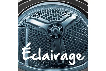 Sèche-linge pompe à chaleur Beko B5T48243W ironfinish