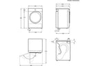 Sèche-linge pompe à chaleur Electrolux EW6HI8155DD
