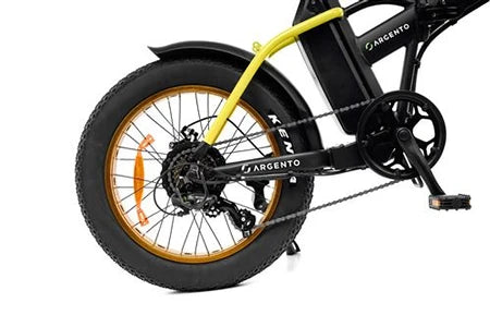 Vélo électrique&nbsp;Argento ARGENTO MINIMAX YELLOW